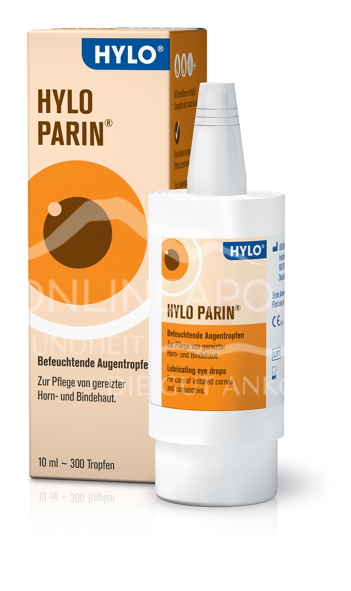 HYLO PARIN® Augentropfen