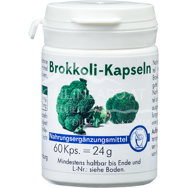 Canea Brokkoli Kapseln