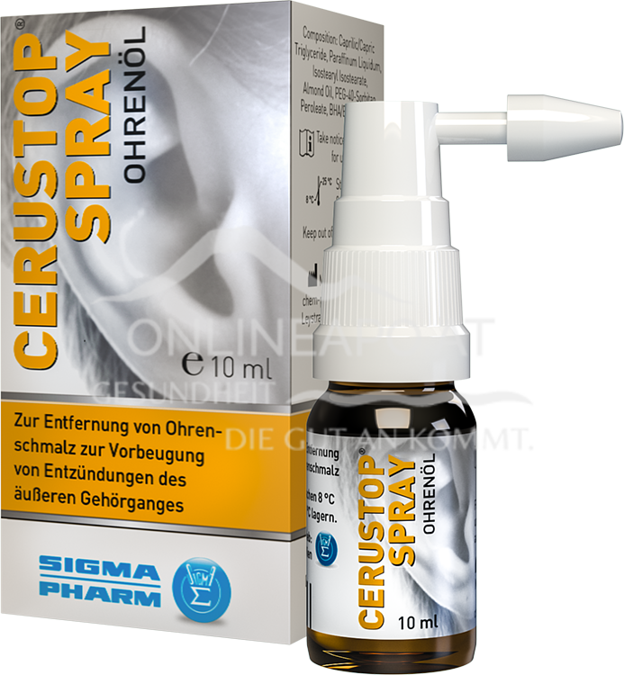 CERUSTOP® Ohrenöl Spray