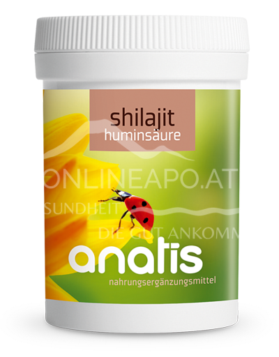 anatis Shilajit Huminsäure Kapseln