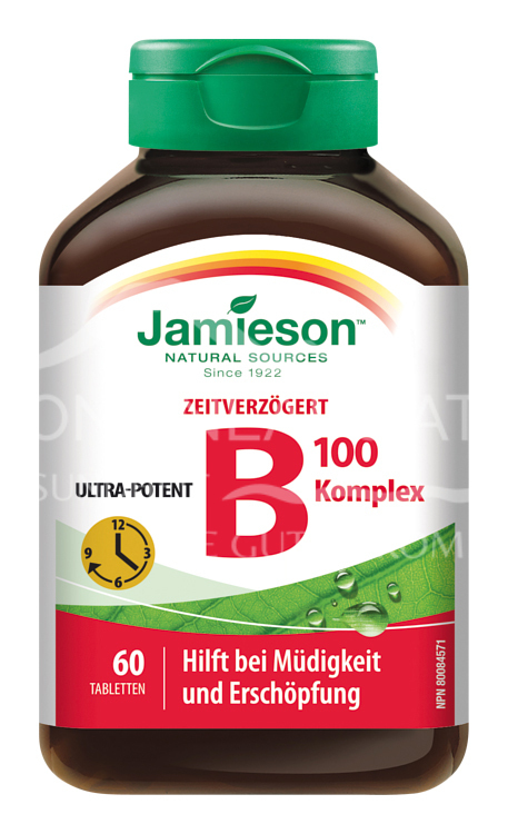 Jamieson Vitamin B Complex 100 mg zeitverzögert Tabletten