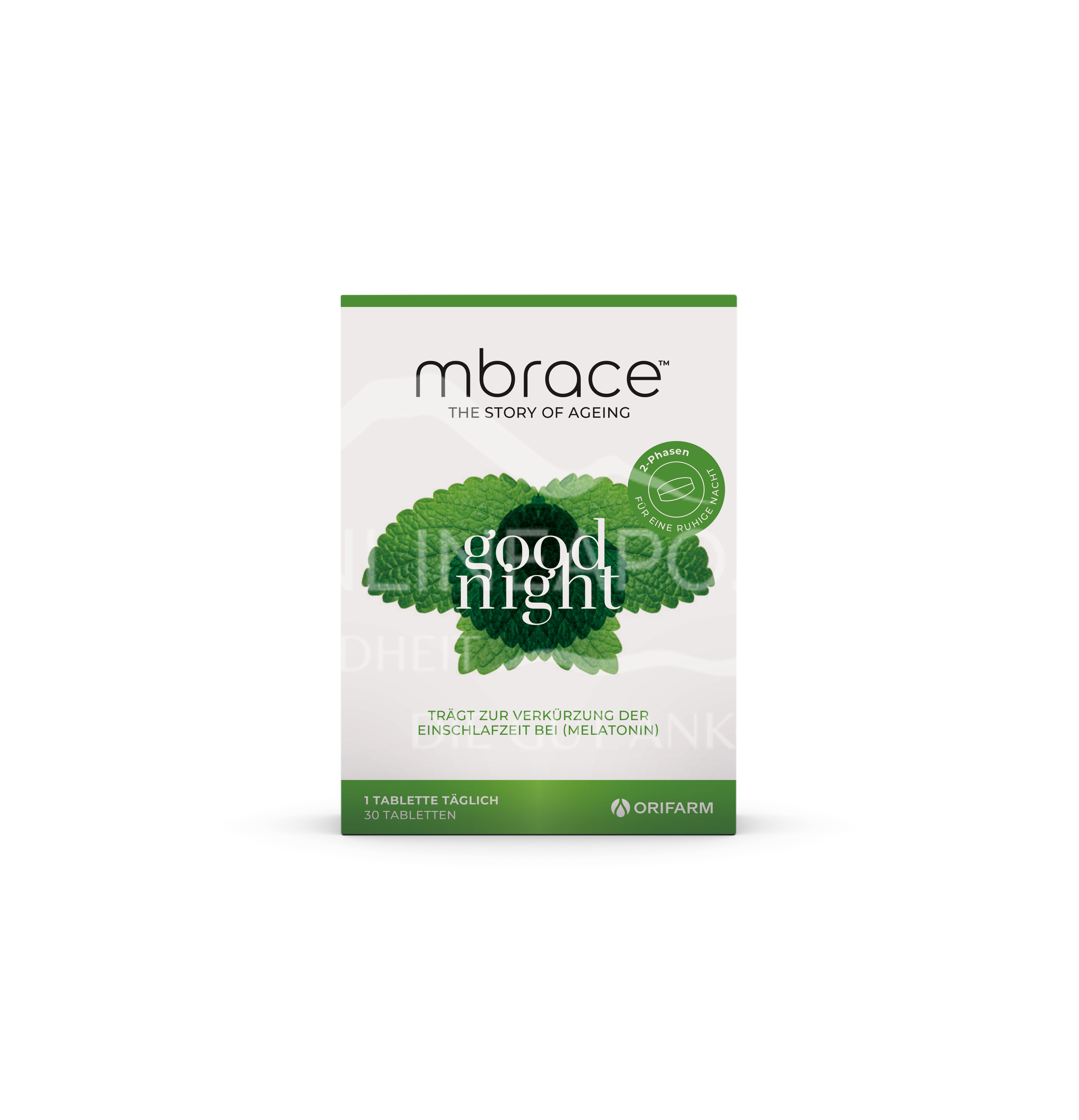 mbrace™ good night Tabletten