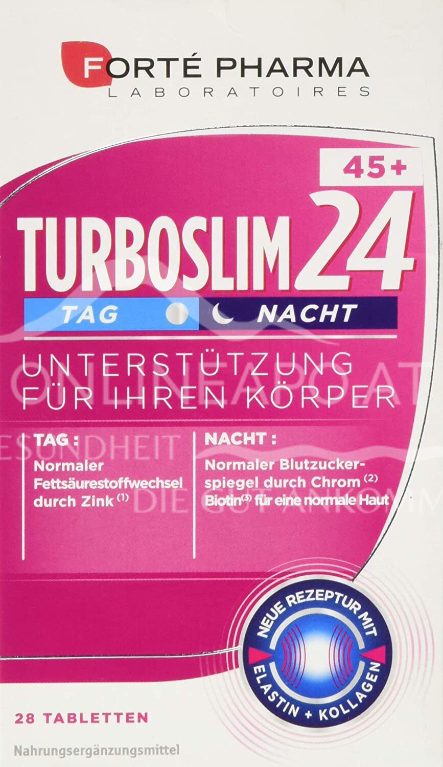 TurboSlim24 45+ Tabletten
