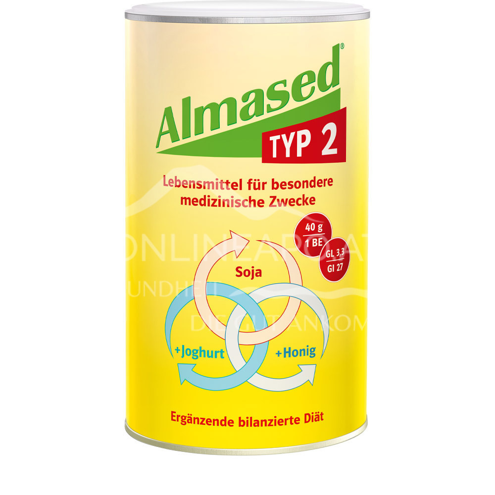 Almased Typ 2 Vitalkost Pulver