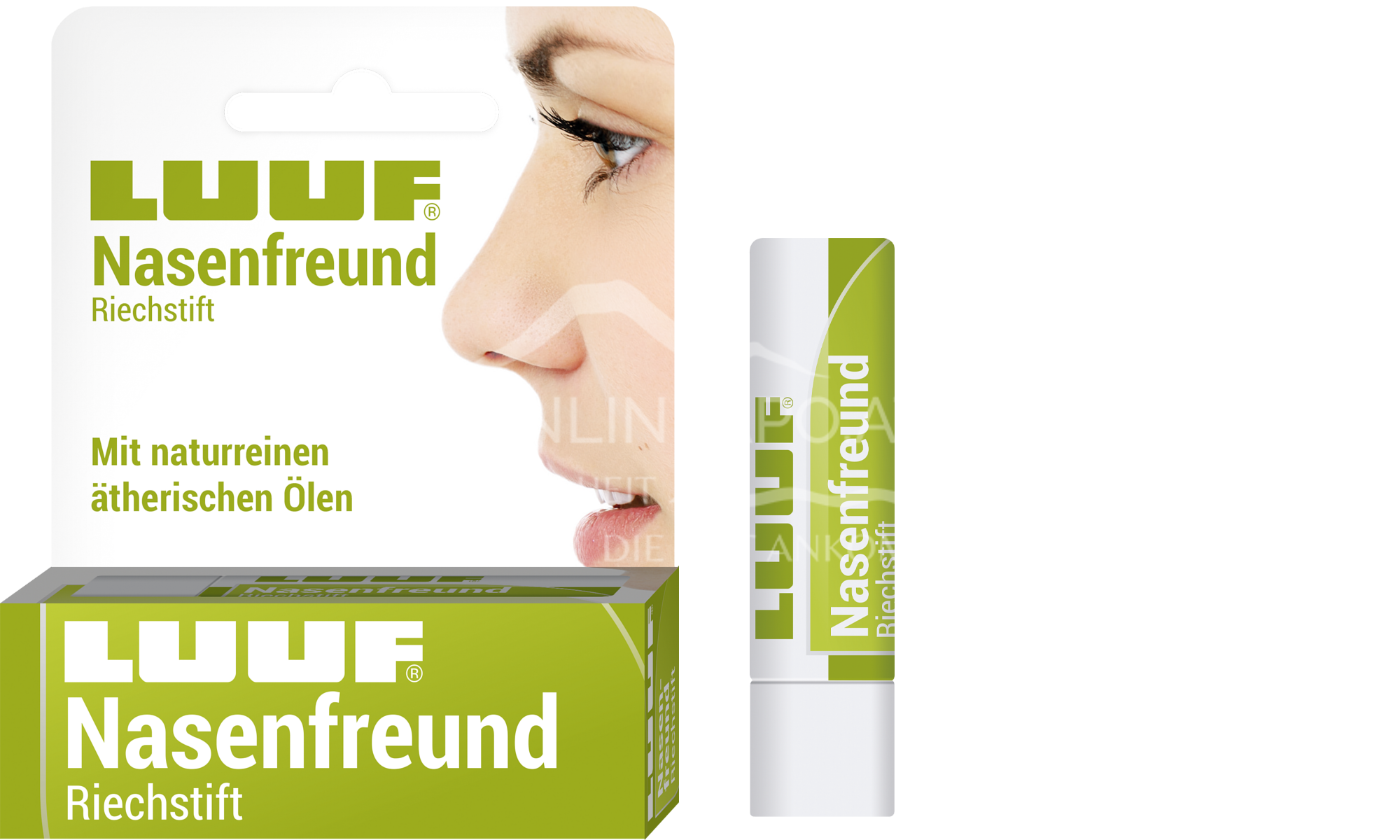 LUUF® Nasenfreund Riechstift