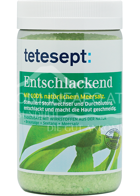 tetesept Gesundheits-Meersalz Entschlackend