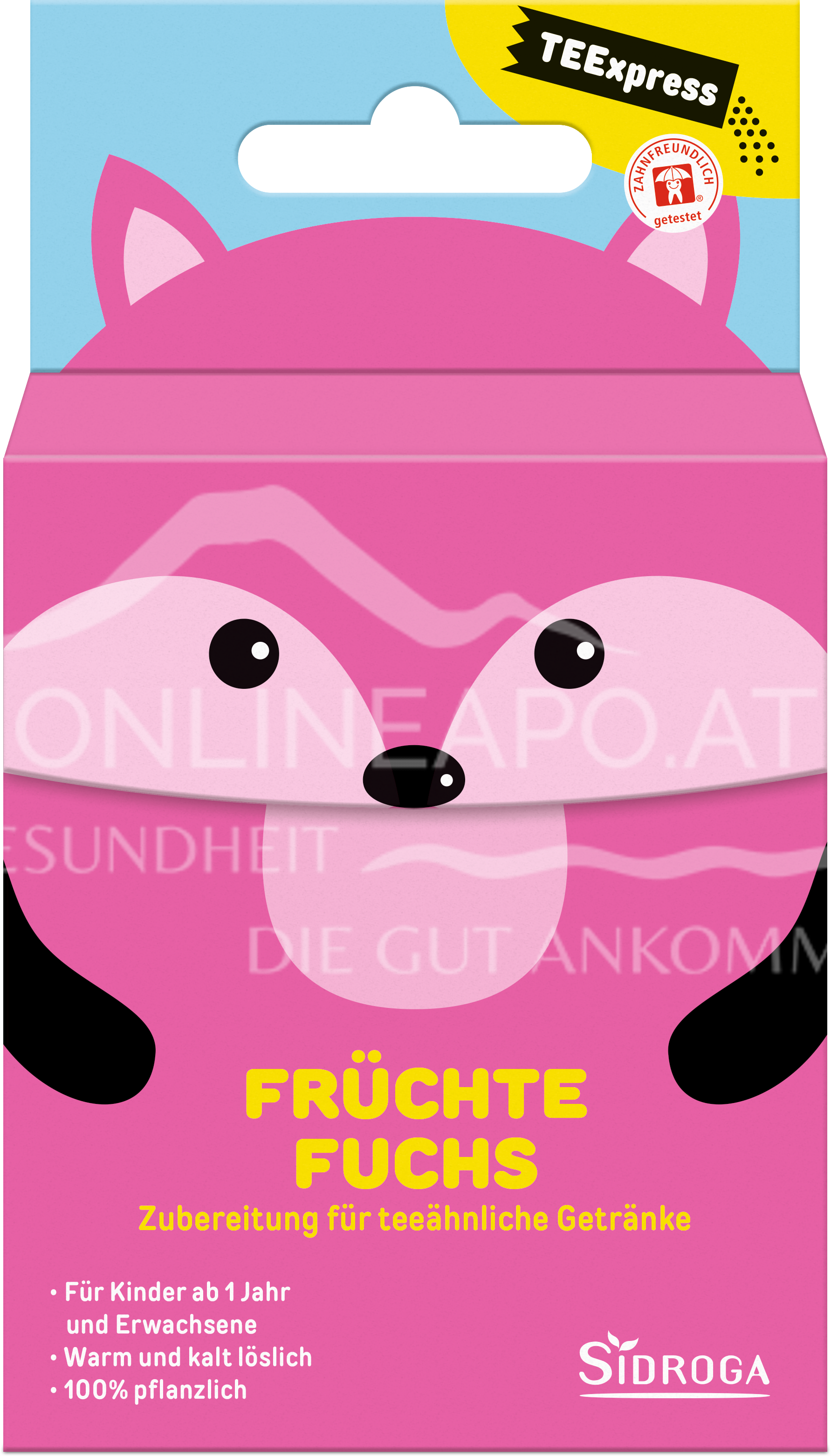 Sidroga Teexpress® Früchte Fuchs