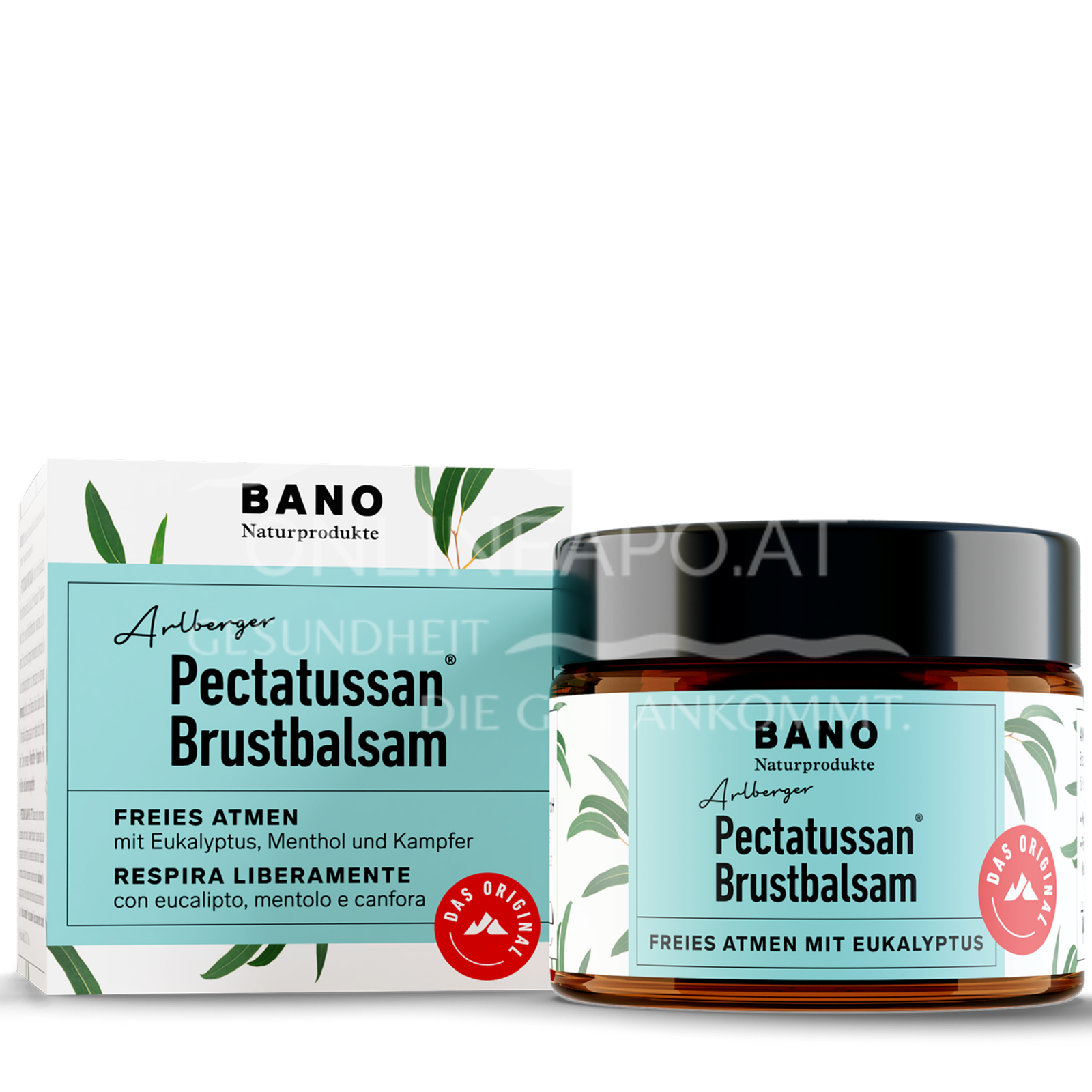 BANO Arlberger Pectatussan Brustbalsam