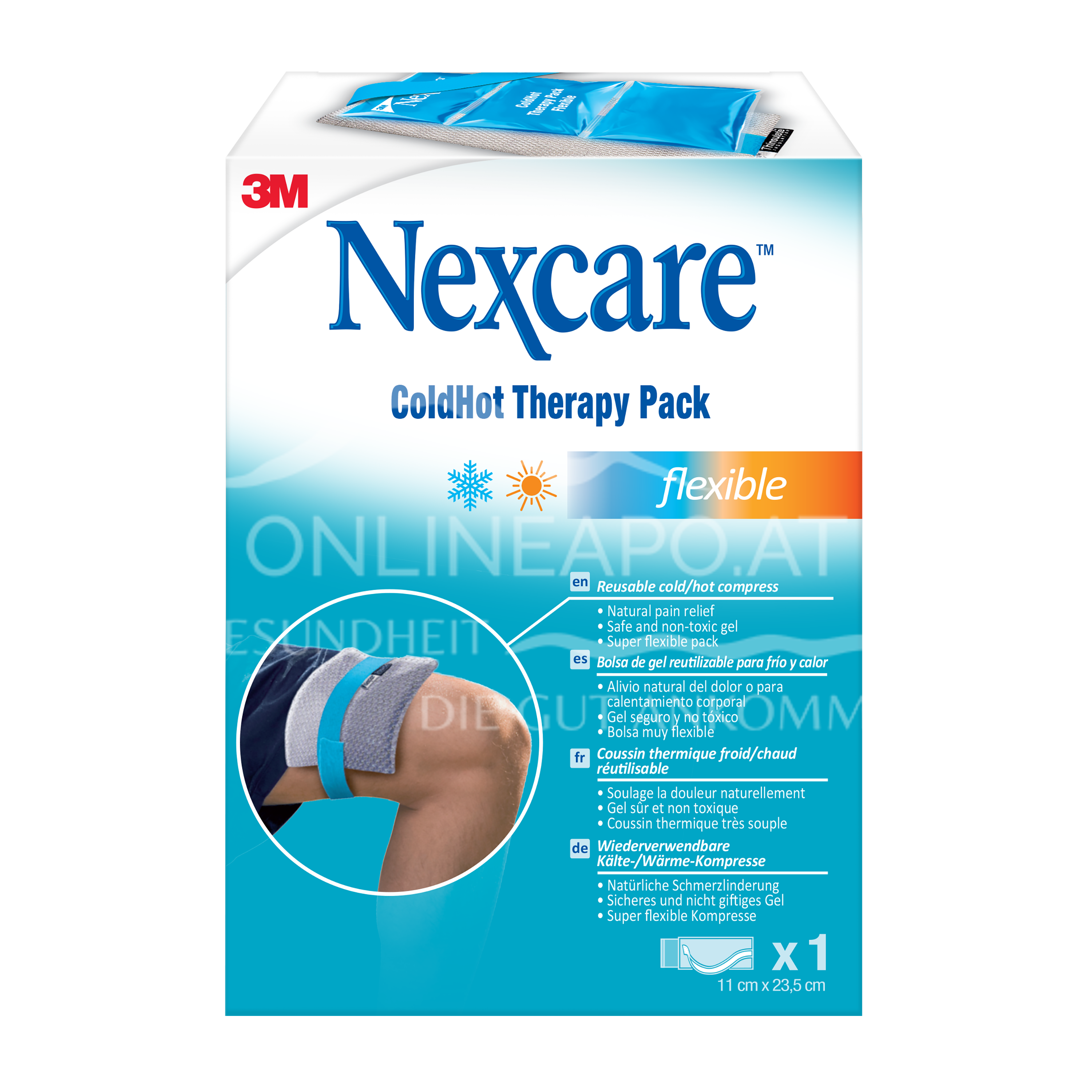 3M Nexcare™ ColdHot Therapy Pack Flexible Thinsulate