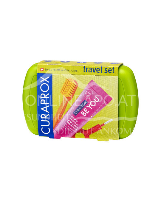 Curaprox Reise-Set Grün