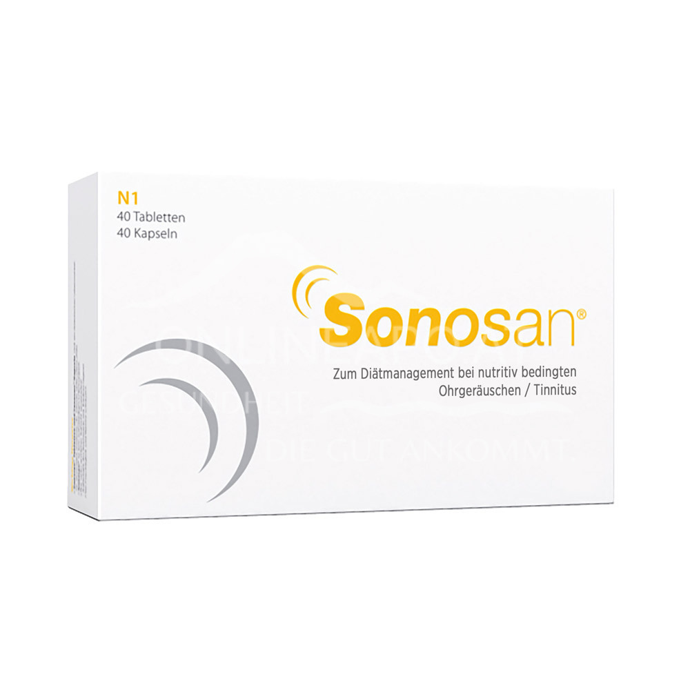 Sonosan Tabletten + Kapseln