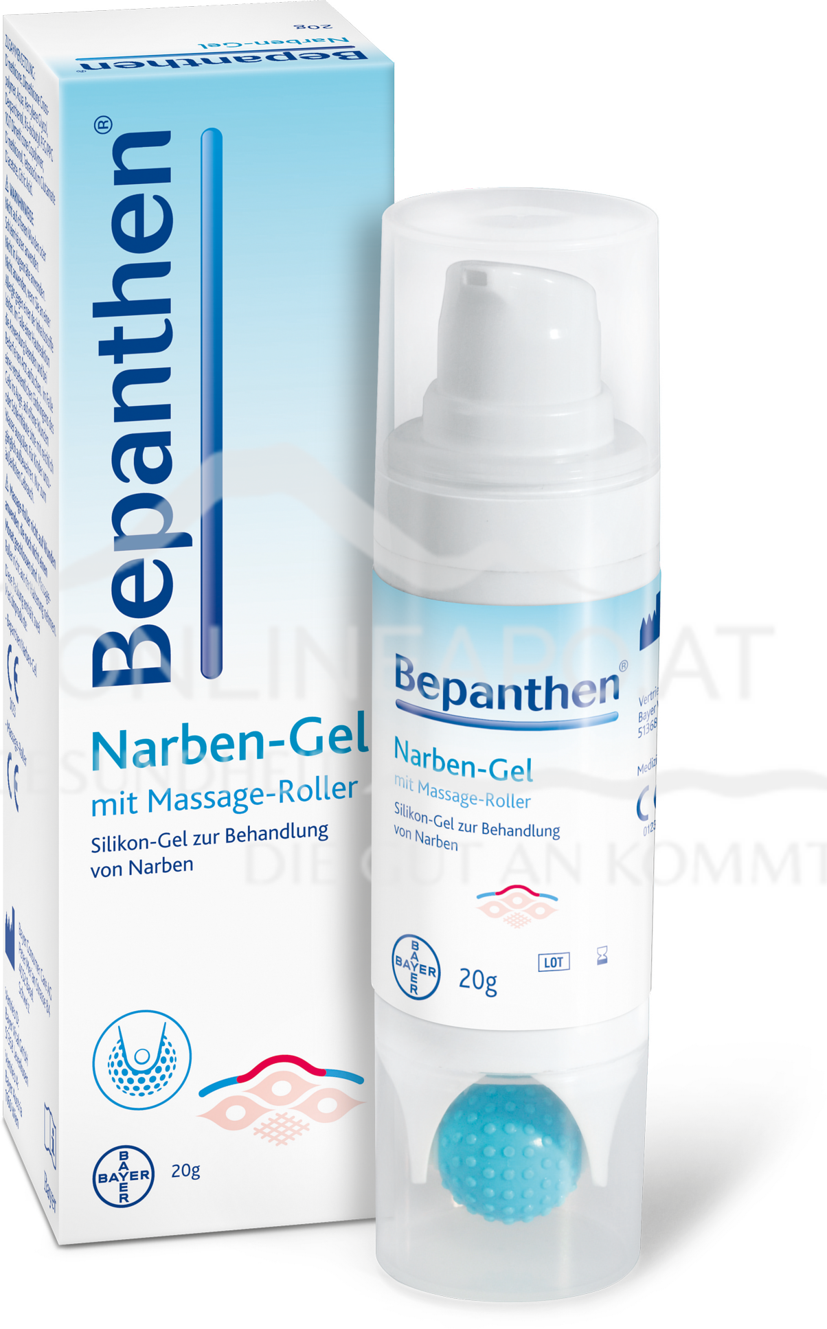 Bepanthen® Narben-Gel