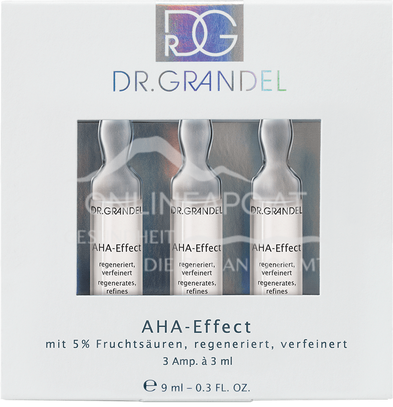 DR. GRANDEL Professional AHA-Effect Ampulle 3x3ml
