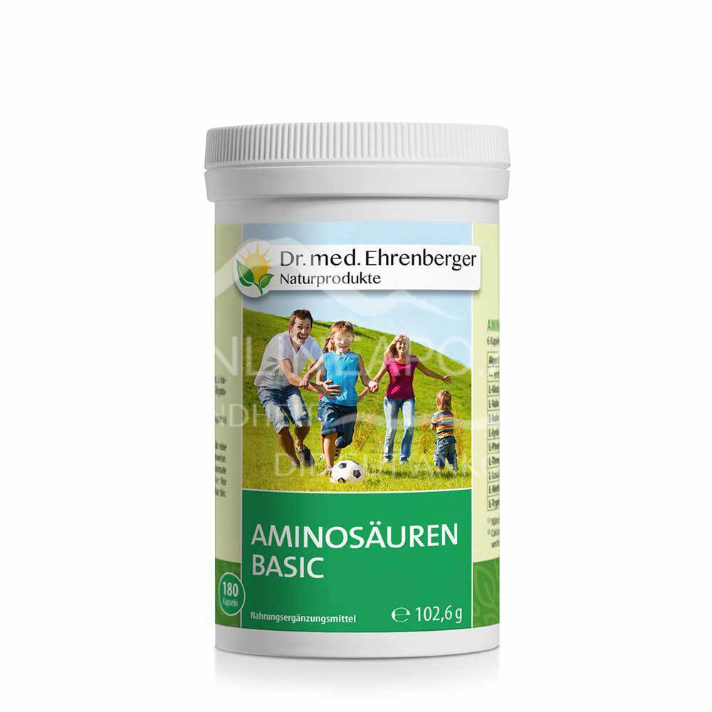 Dr. Ehrenberger Aminosäuren Basic Kapseln