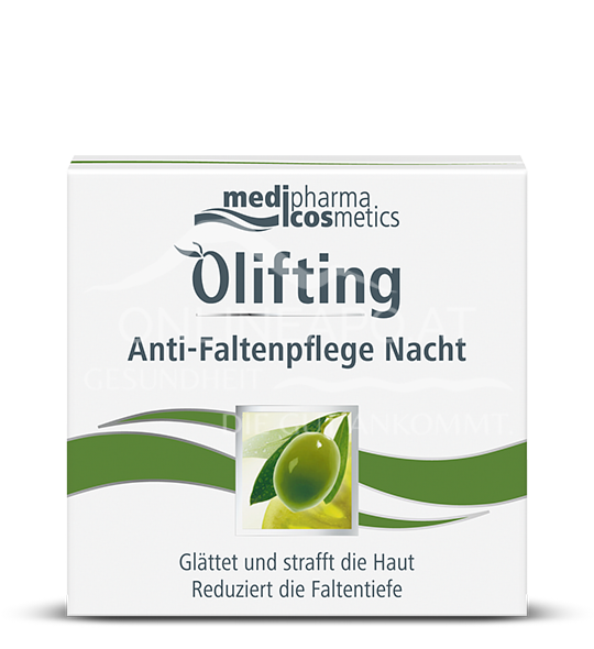 medipharma cosmetics Olifting Anti-Faltenpflege Nacht