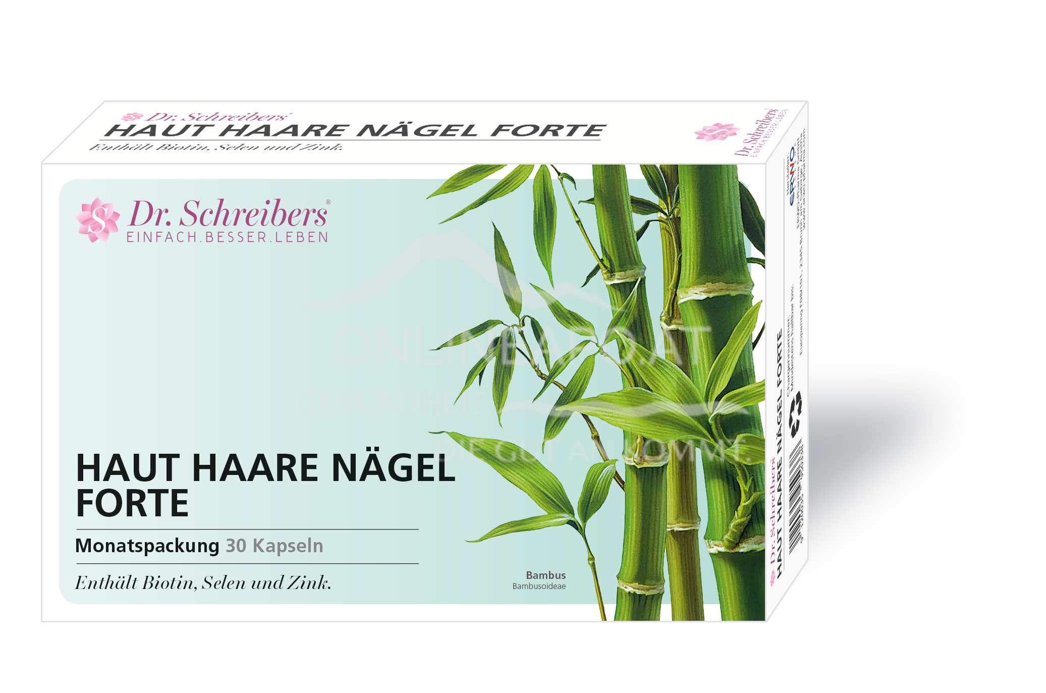 Dr. Schreibers® Haut Haare Nägel forte Kapseln