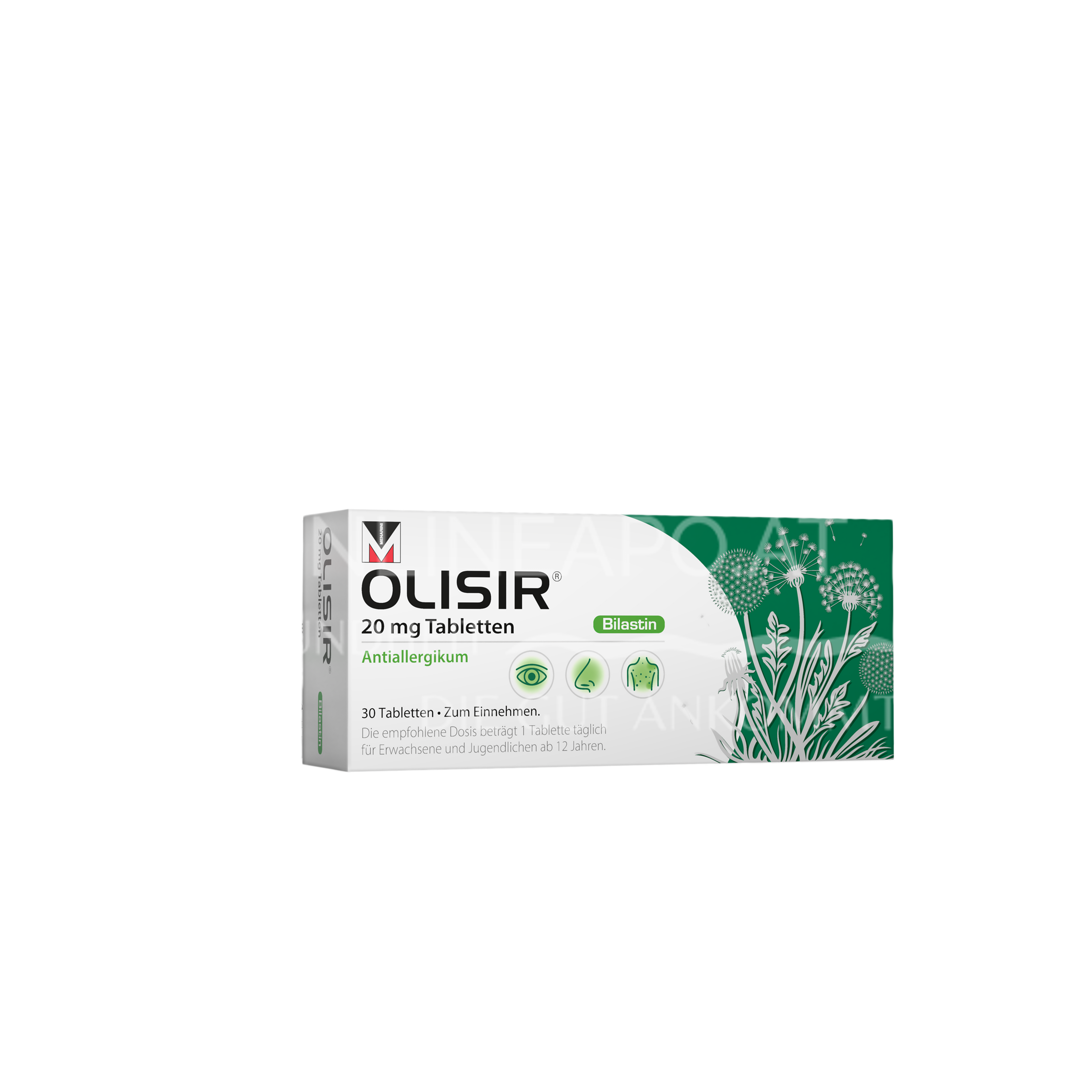 Olisir® 20 mg Tabletten