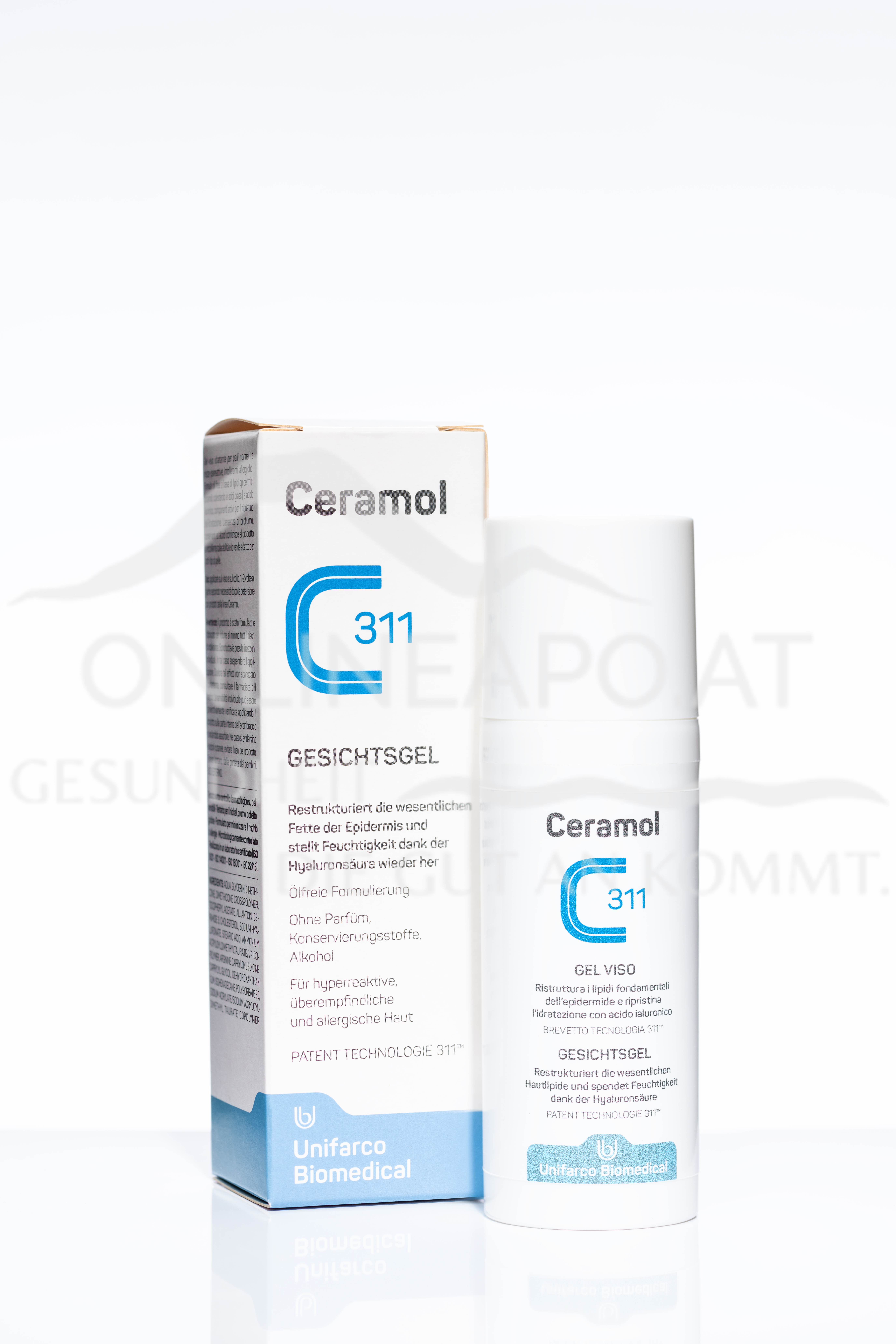 SABE belle Ceramol 311 Gesichtsgel