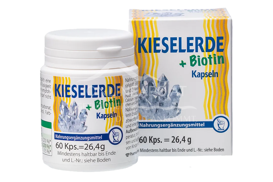 Canea Kieselerde + Biotin Kapseln