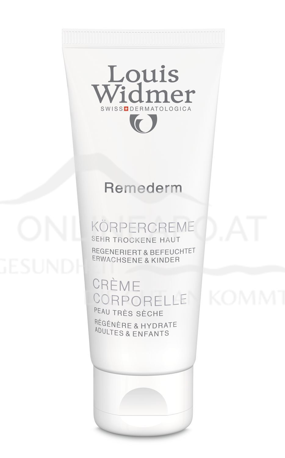 Louis Widmer Remederm Körpercreme 75 ml