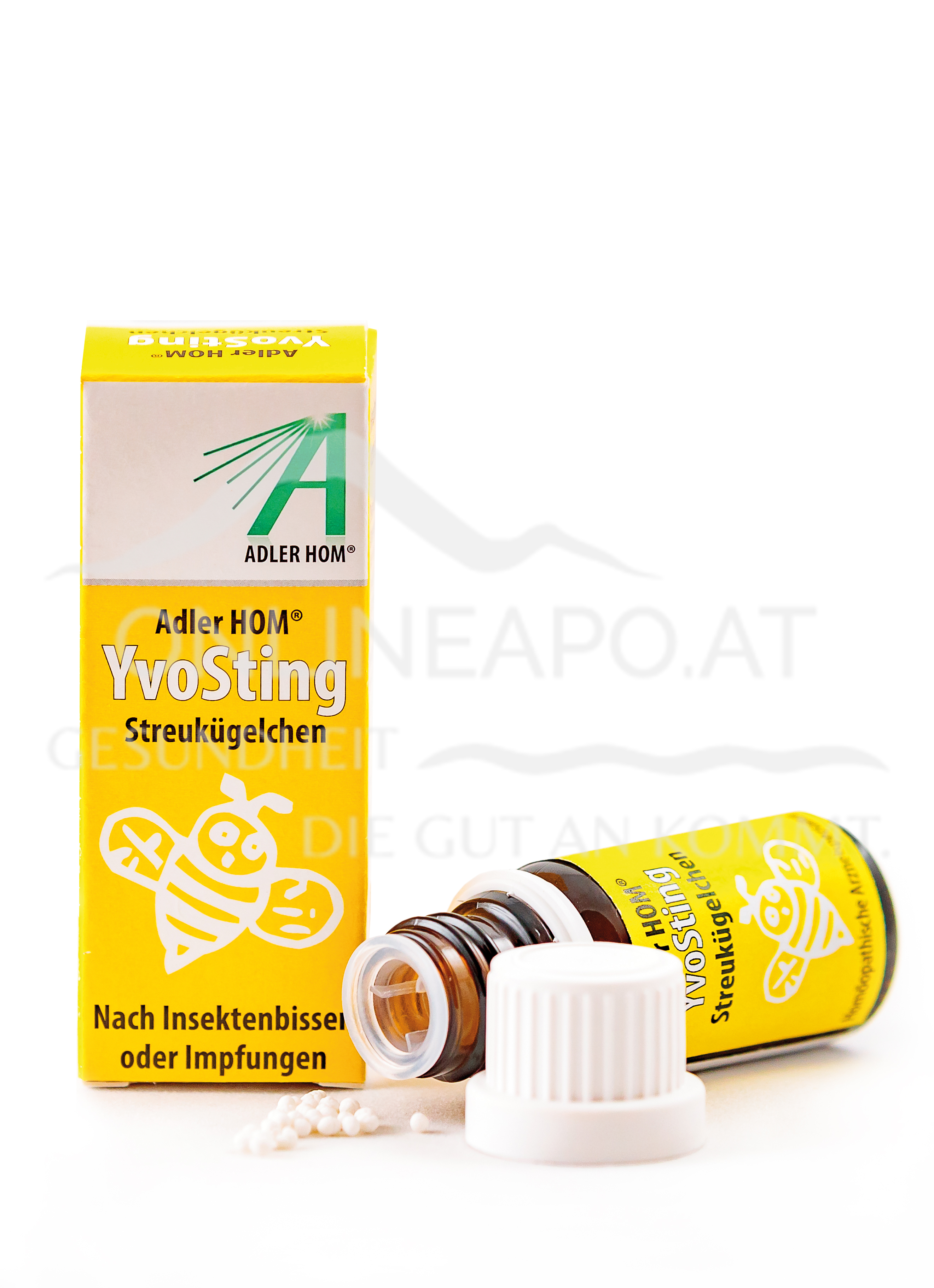 Adler Homöopathie YvoSting