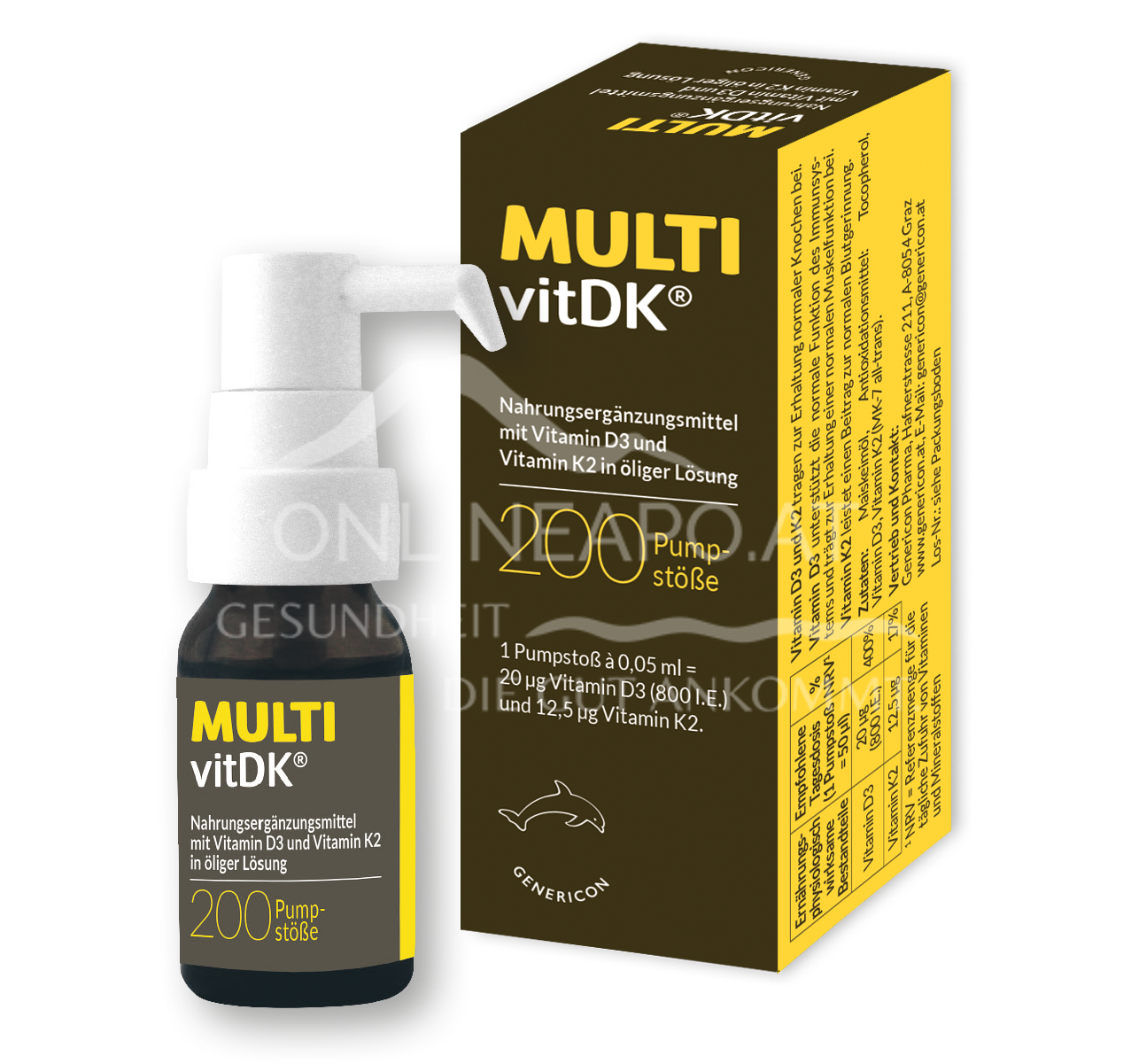 MULTIvitDK Lösung