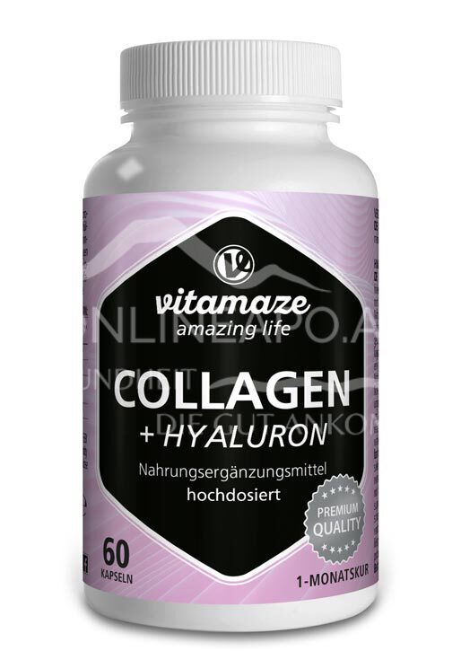 Vitamaze Collagen + Hyaluron Kapseln