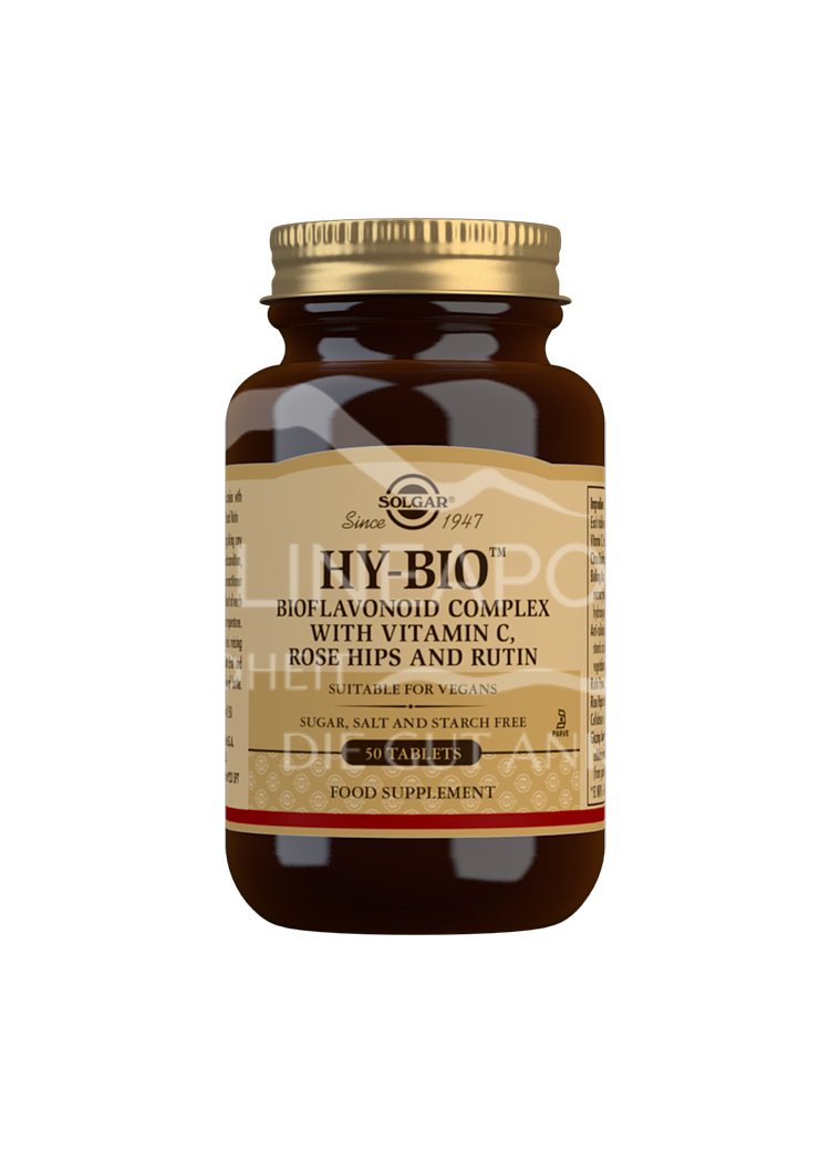 SOLGAR HY-BIO™ BIOFLAVONOID COMPLEX Tabletten