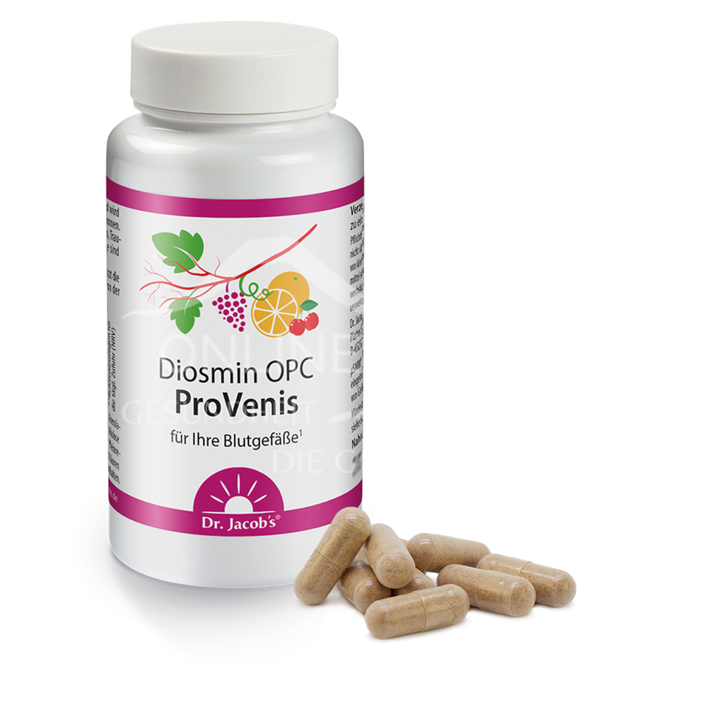 Dr. Jacob's Diosmin OPC ProVenis Kapseln