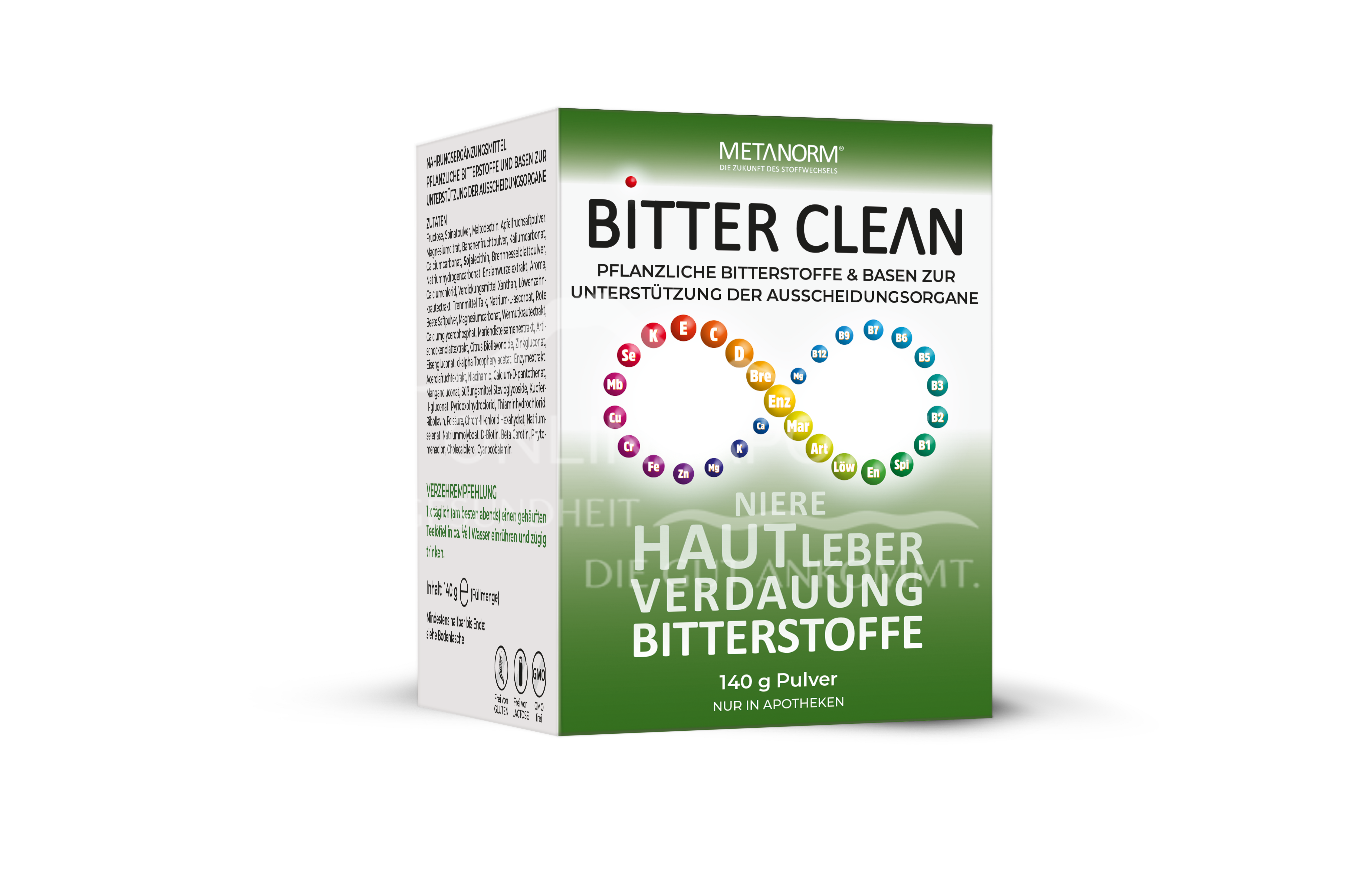 METANORM® BITTER CLEAN Pulver
