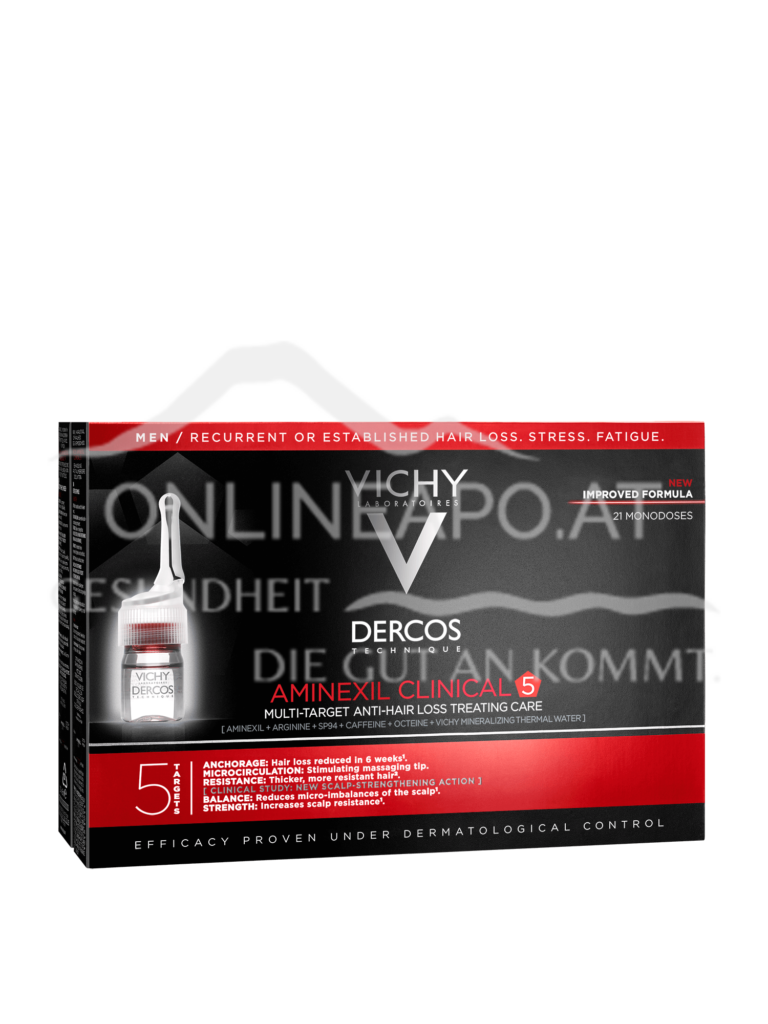 VICHY Dercos Aminexil Clinical 5 Männer 21x6 ml 