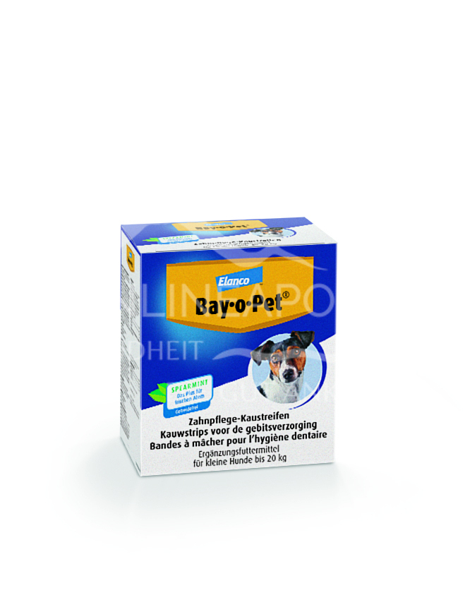 Bay-o-Pet® Kaustreifen mit Spearmint für kleine Hunde bis 20 kg