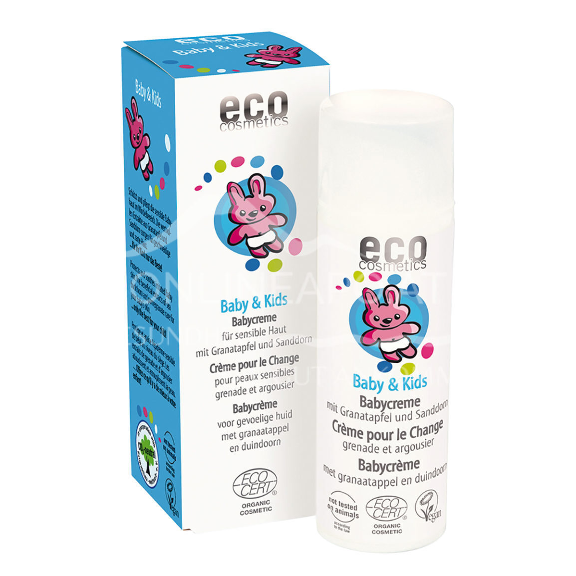 Eco Cosmetics Baby & Kids Babycreme 50ml