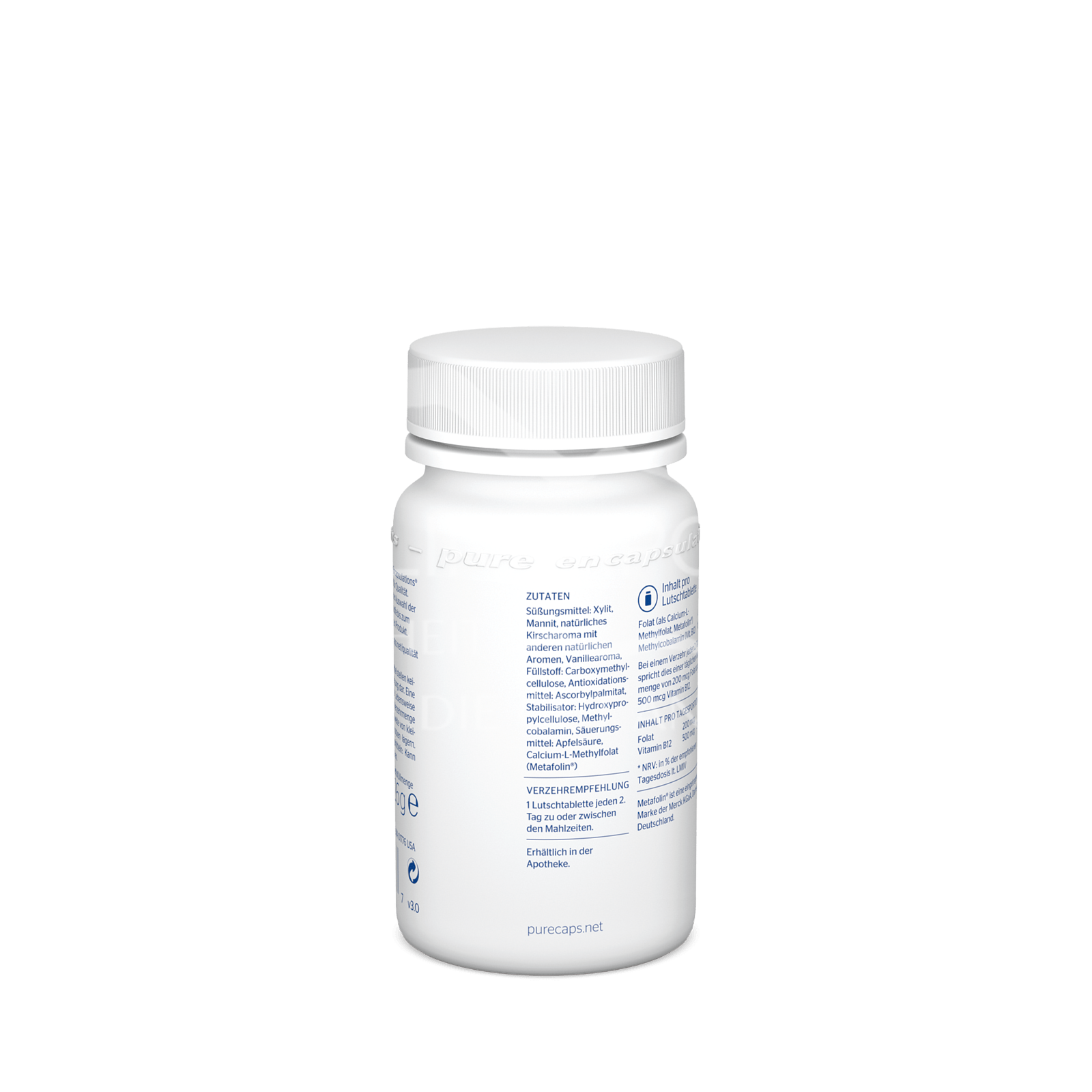 pure encapsulations® B12 Folate Melt schnell günstig geliefert