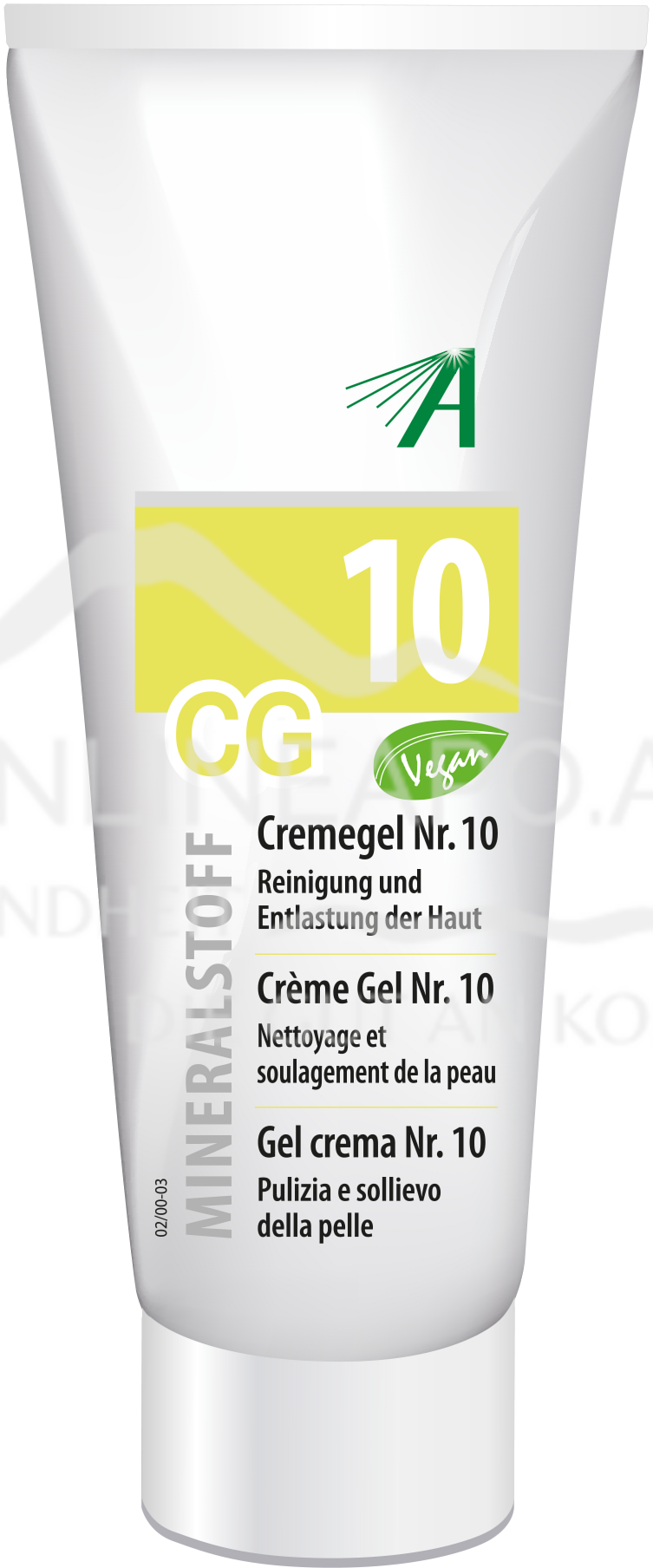Adler Cremegel Nr.10