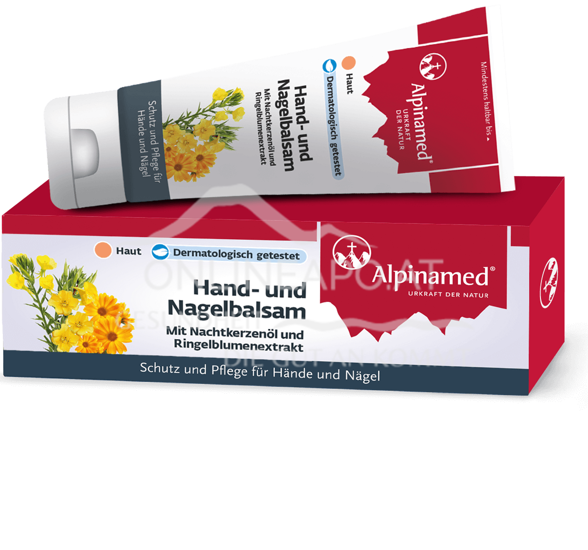 Alpinamed® Hand- und Nagelbalsam