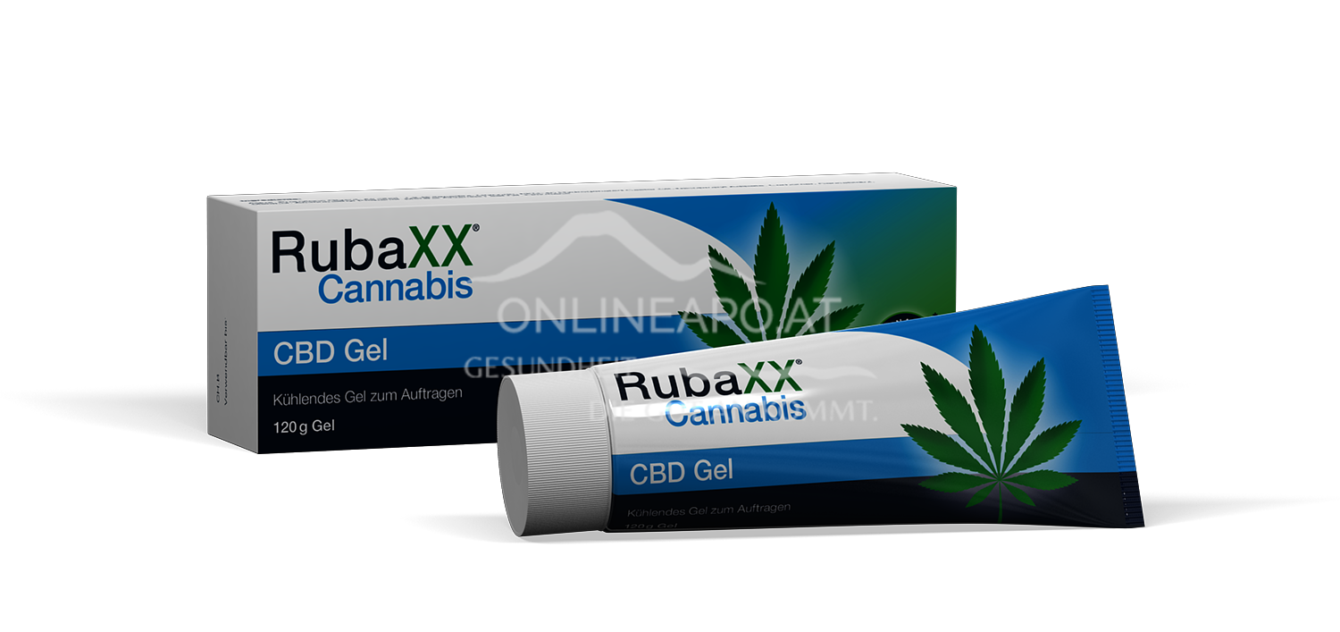 RubaXX® Cannabis CBD Gel