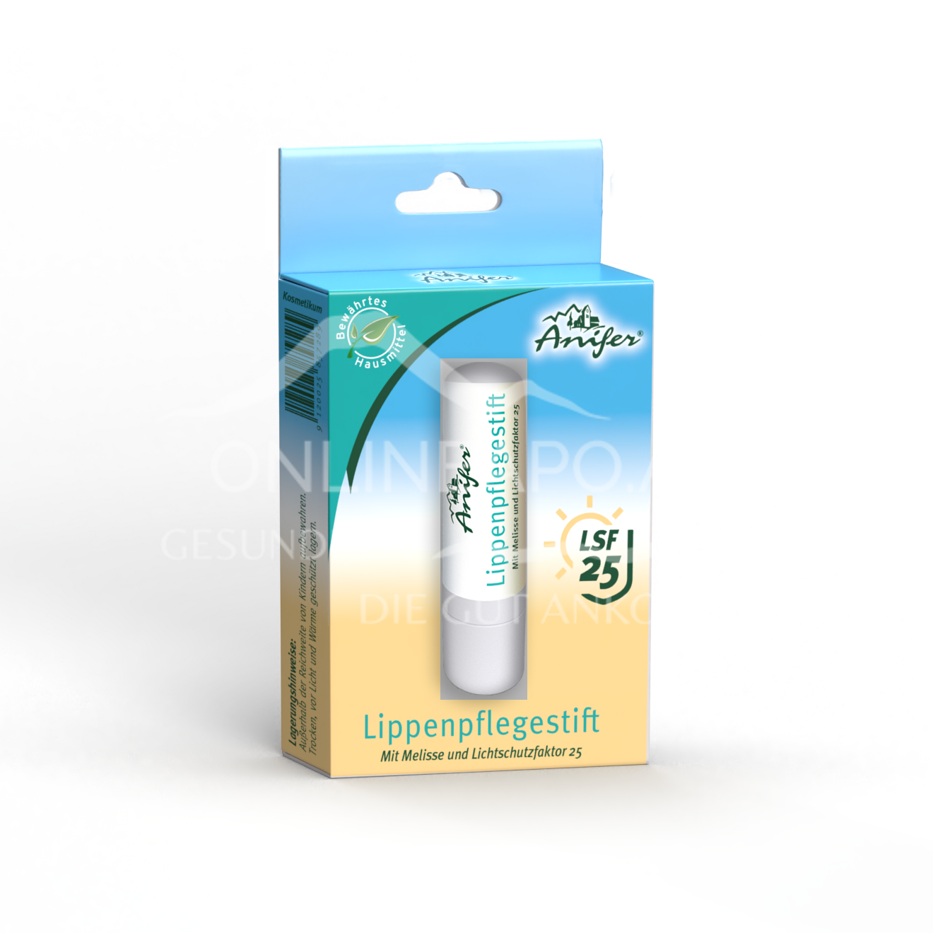 Anifer Lippenpflegestift mit LSF 25