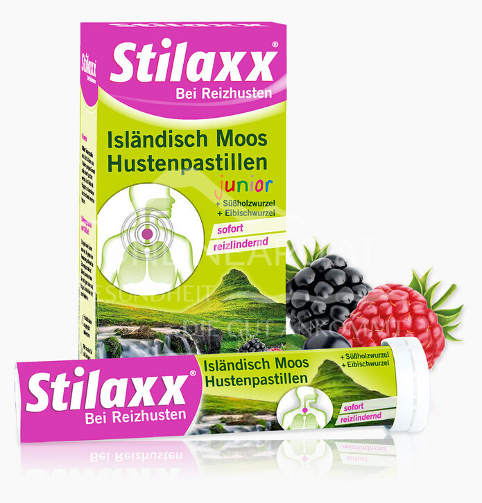 Stilaxx® Hustenpastillen junior