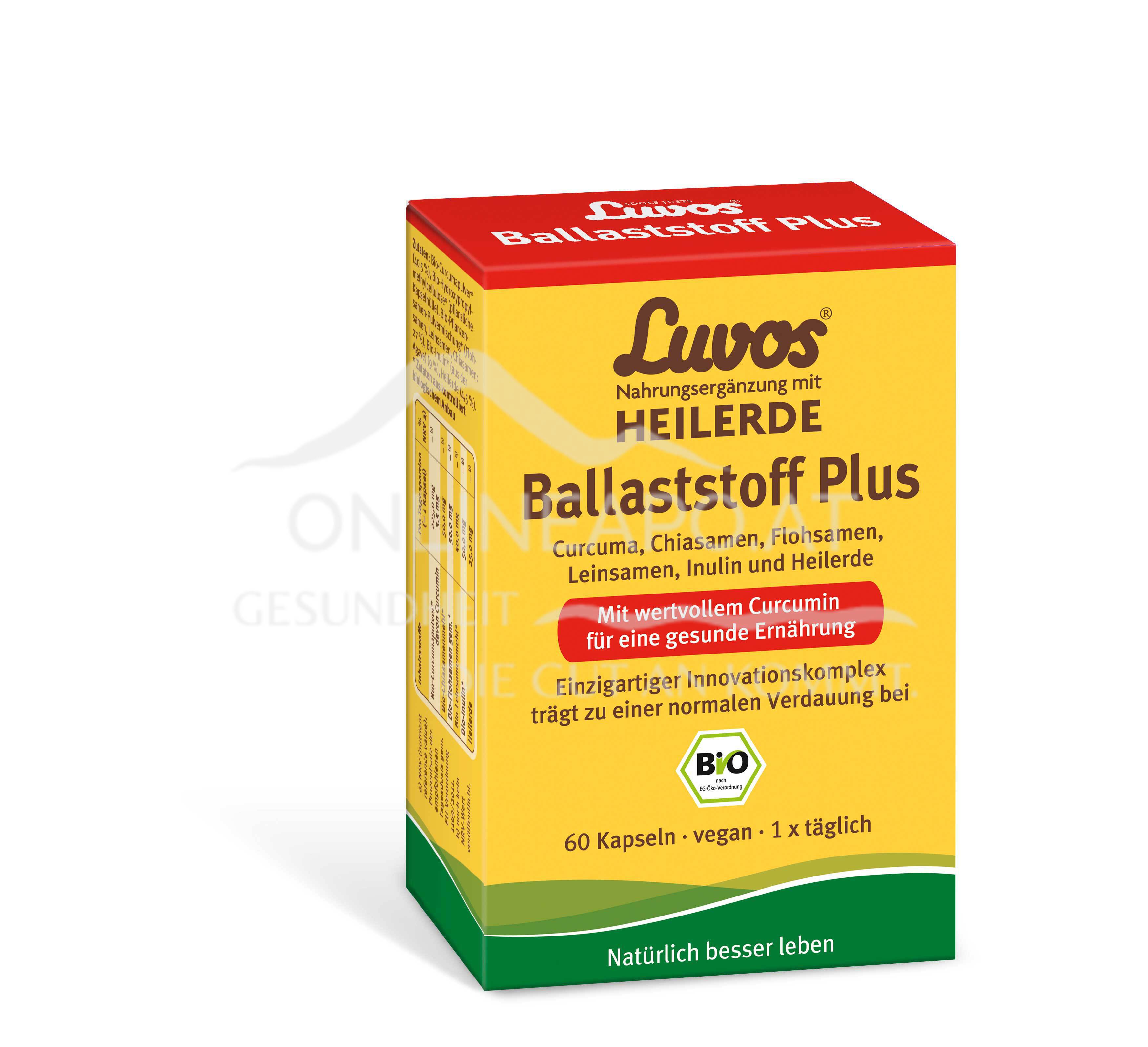 LUVOS Ballaststoff Plus Kapseln