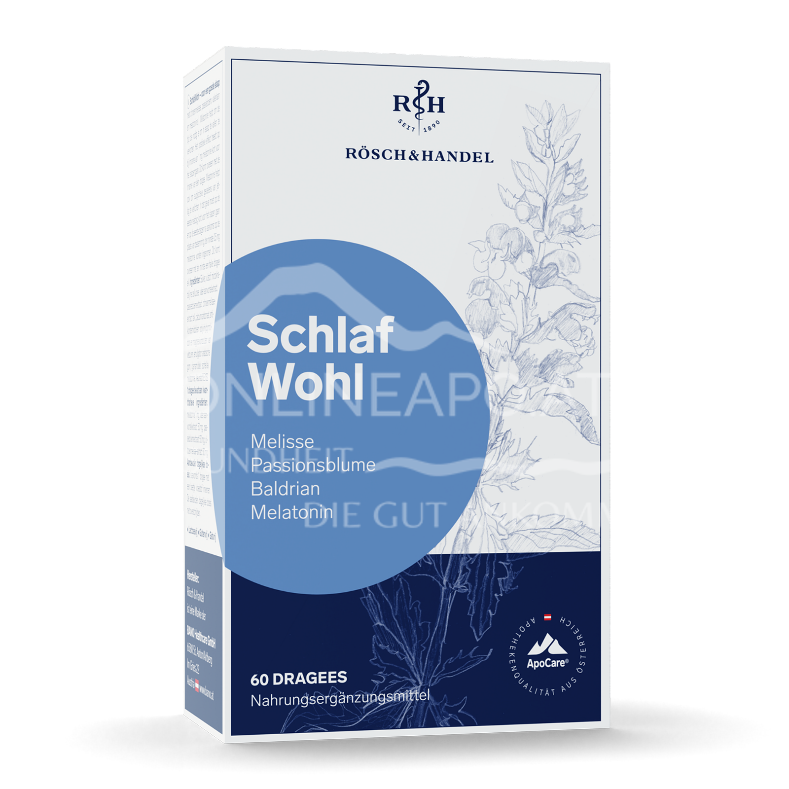 Apocare Schlaf Wohl Dragees