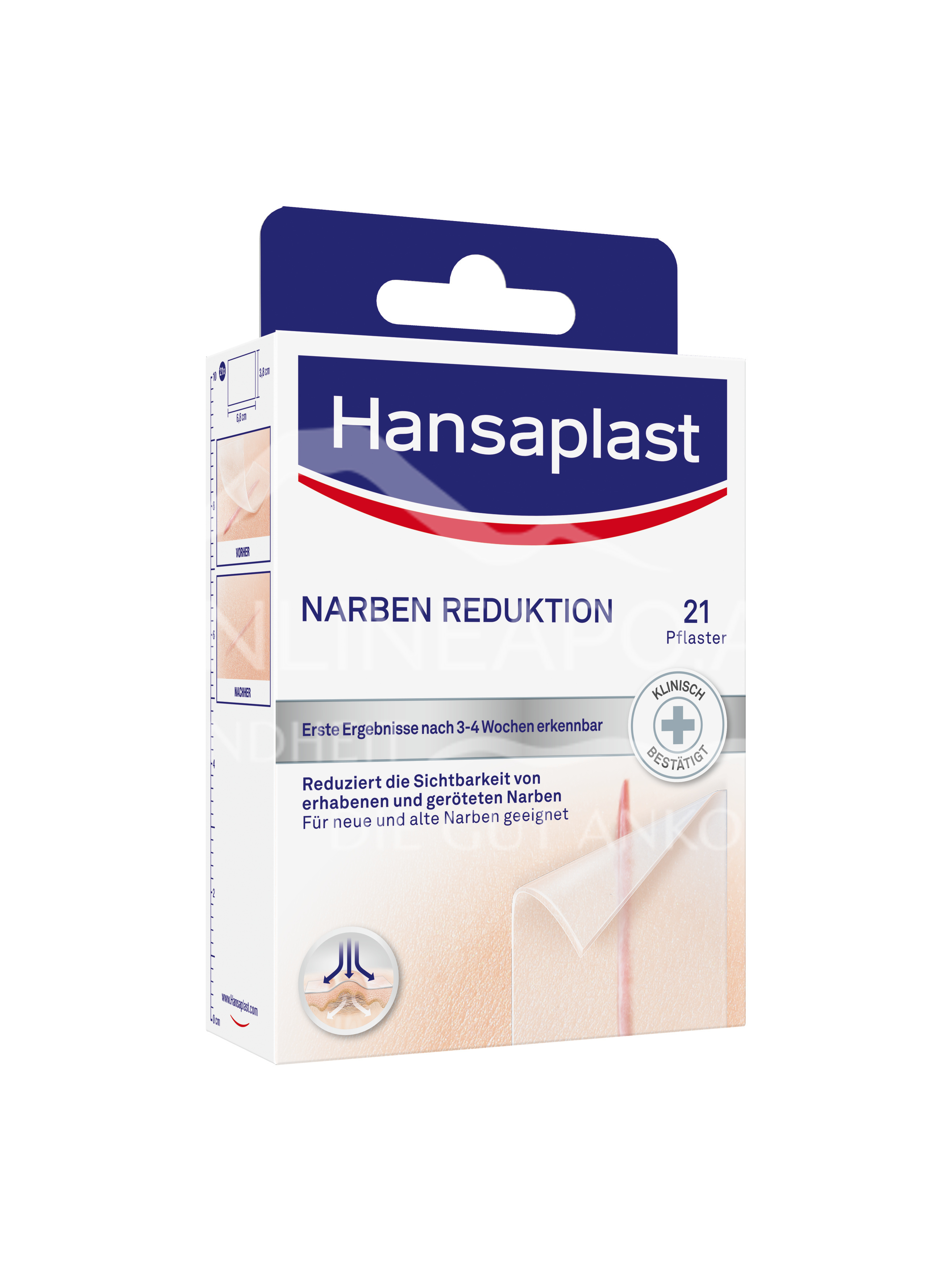 Hansaplast Narben Reduktion Pflaster