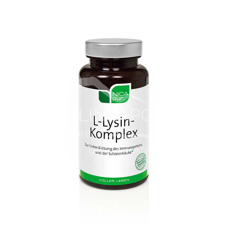 NICApur L-Lysin Komplex Kapseln