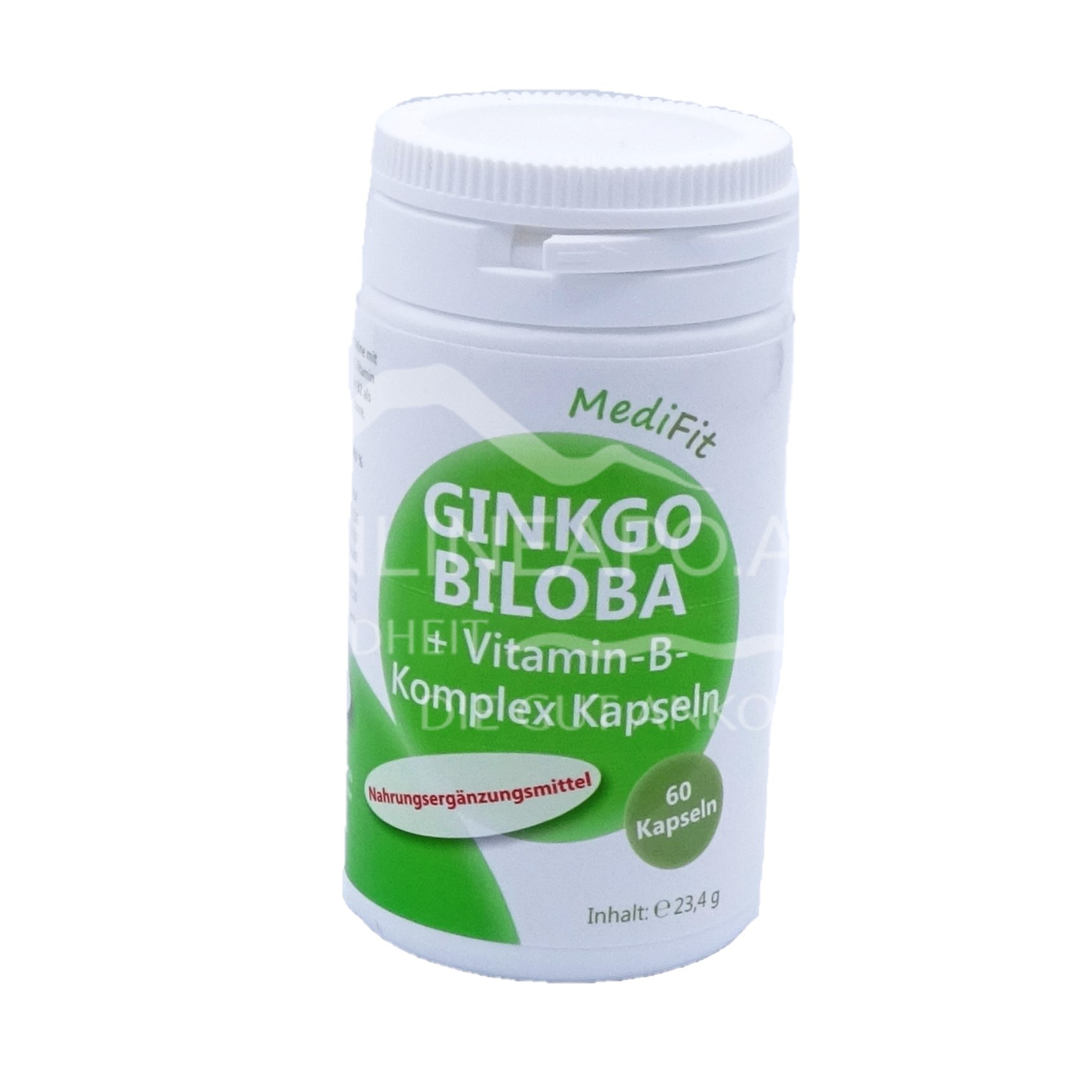 Ginkgo Biloba + Vitamin-B-Komplex Kapseln