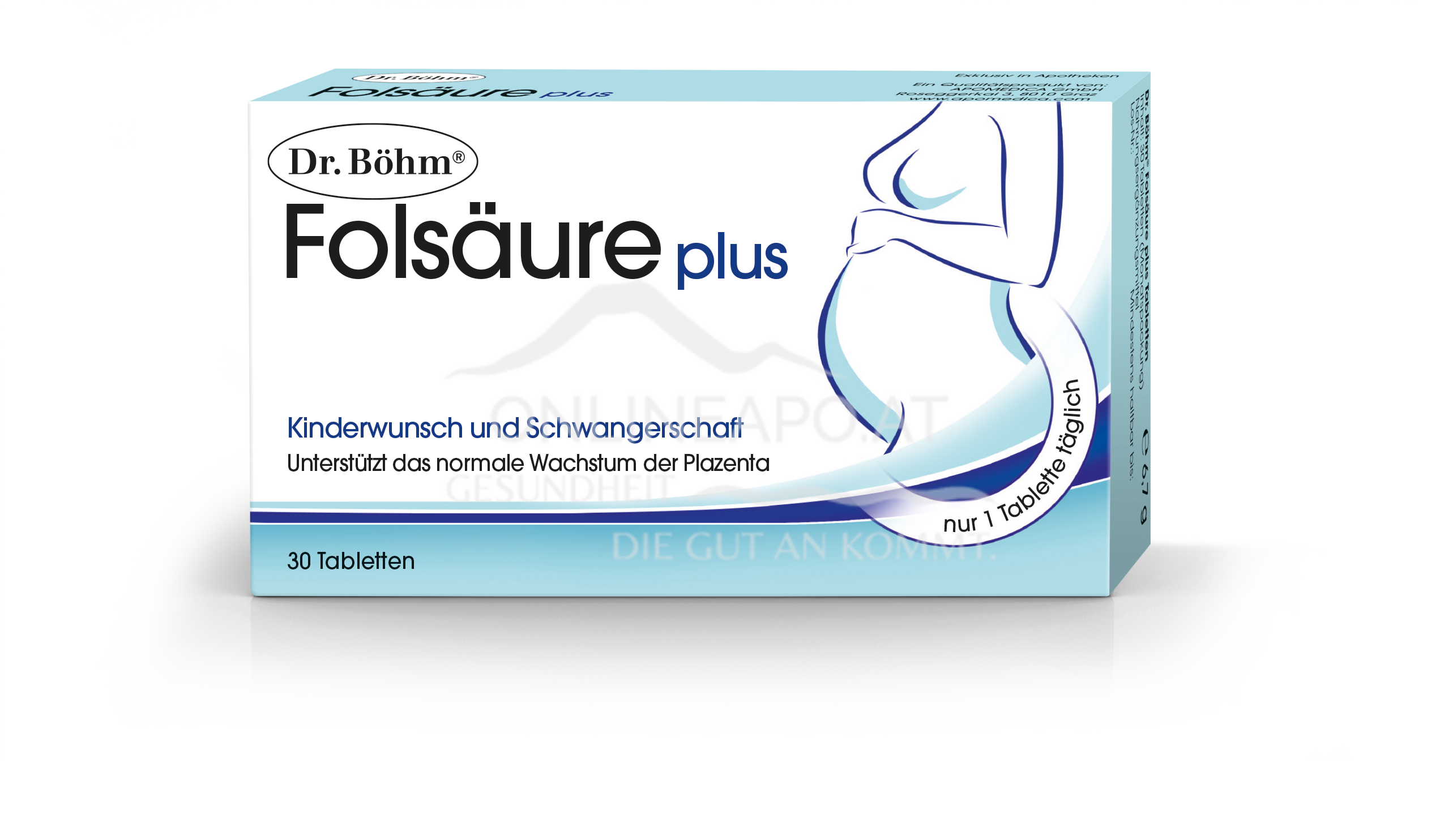 Dr. Böhm® Folsäure plus