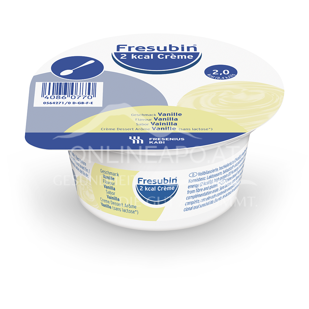 Fresubin® 2 kcal Crème Vanille 125 g