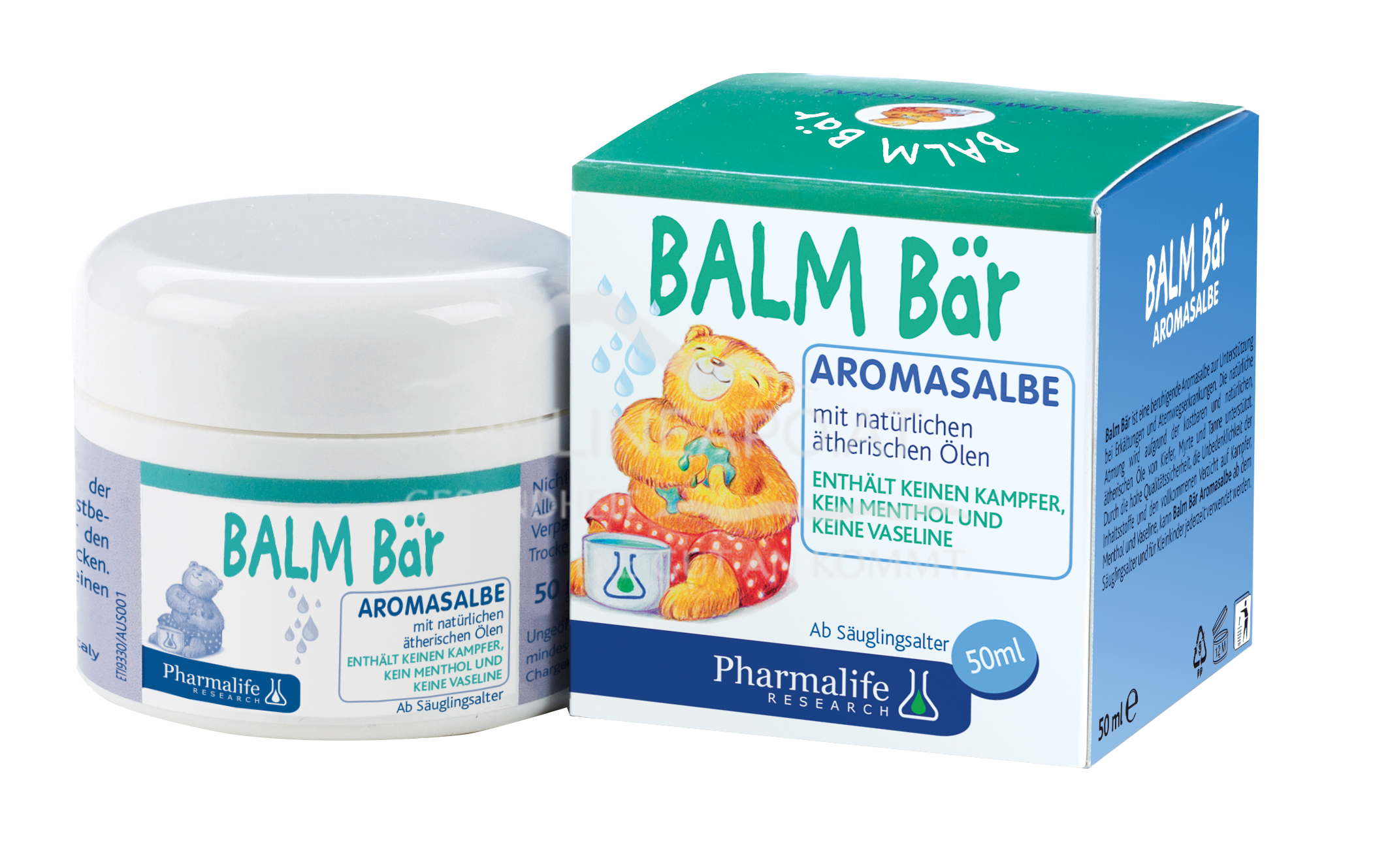 Balm Bär Aromasalbe