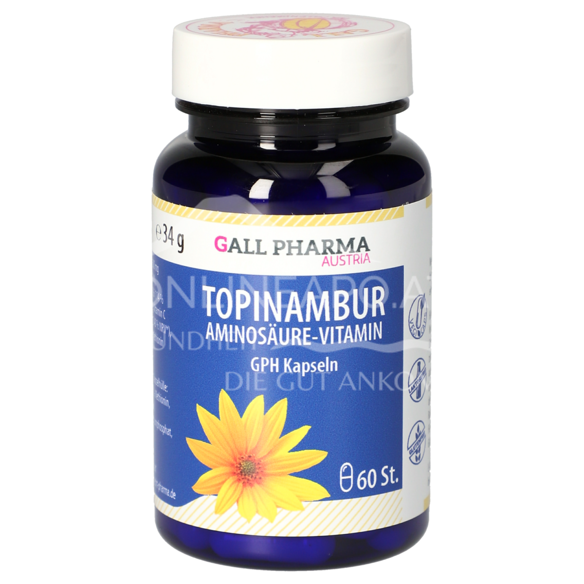 Gall Pharma Topinambur Aminosäure Vitamin Kapseln