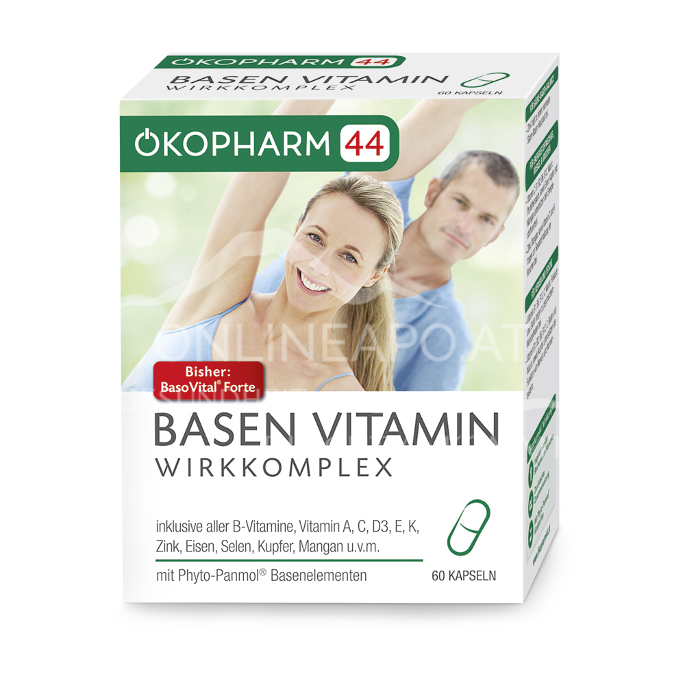Ökopharm44® Basen Vitamin Wirkkomplex Kapseln