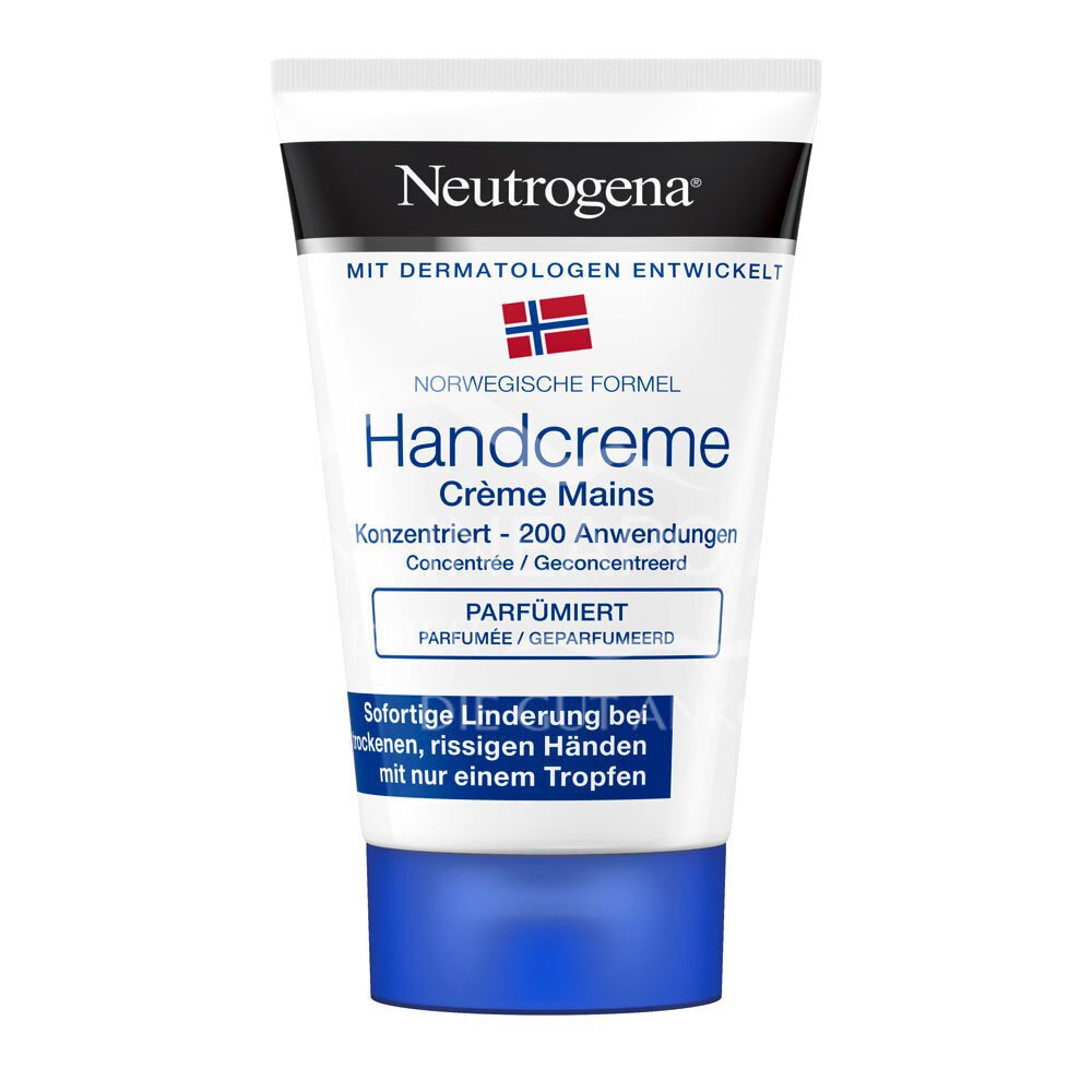 Neutrogena Konzentrierte parfümierte Handcreme
